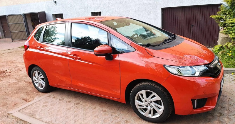 Honda Jazz cena 51900 przebieg: 26000, rok produkcji 2017 z Elbląg małe 46